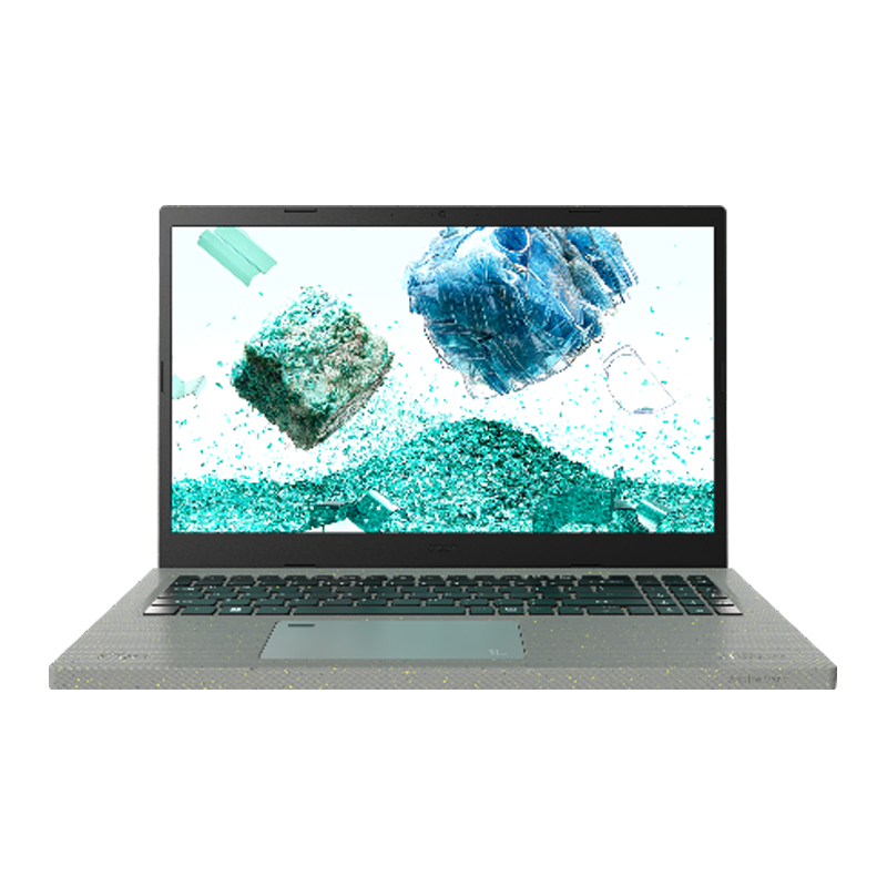 宏碁(acer)蜂鸟·未来 环保版15.6英寸英特尔Evo平台超能轻薄本高色域办公学生笔记本电脑(12代英特尔酷睿i5-1235U 16G 512G)灰