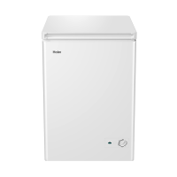 海尔(Haier)100升家用卧式冰柜冷柜小冰箱 减霜80% 断电保护 一级能效 3D逆循环速冷BC/BD-100GHD