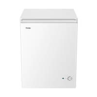 海尔(Haier)142升家用卧式冰柜冷柜小冰箱 减霜80% 断电保护 一级能效 3D逆循环速冷BC/BD-142GHD