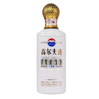 贵州茅台股份有限公司出品 茅台高尔夫酒大师级 53度酱香型收藏纪念白酒 500ml单瓶装