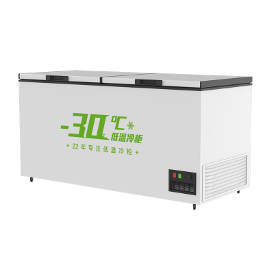 松氏BC/BD-698 550L卧式冷柜商用-30℃大冷冻柜保鲜冷冻柜两用冷柜