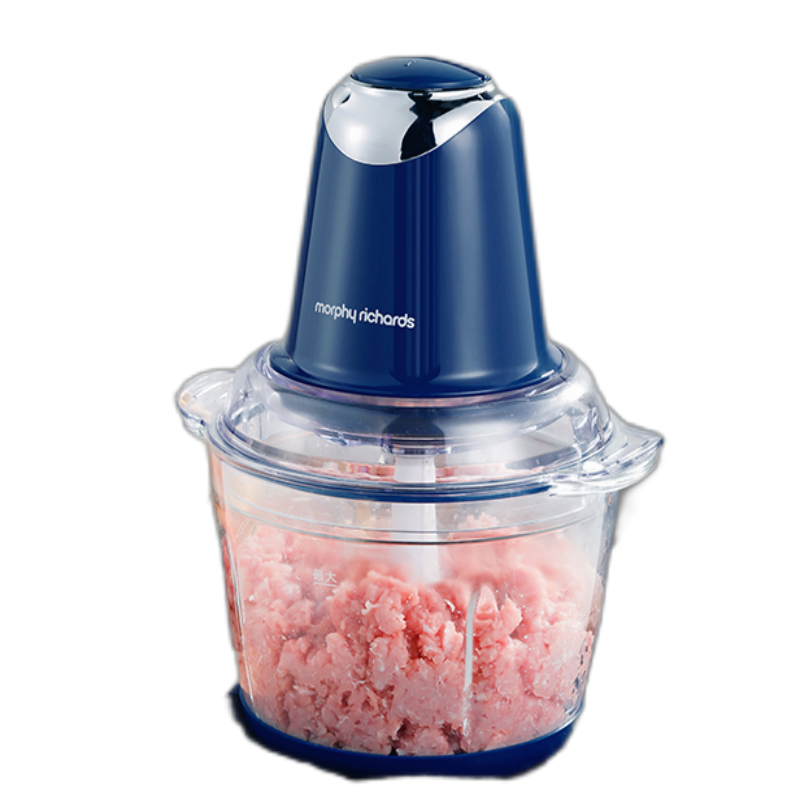 摩飞 MR9400电动绞肉机金属机身按键式小型碎肉机