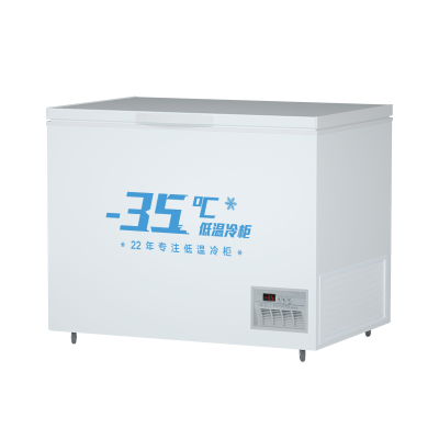 松氏BC/BD-498 368L卧式冰柜商用-35℃大容量冷冻柜顶开门冷柜低温冰箱