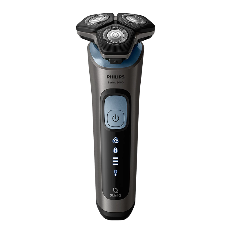 飞利浦(PHILIPS)电动剃须刀SkinIQ蜂巢5系智能感应配鼻毛器刮胡刀 SU5999/07