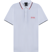 HUGO BOSS 雨果博斯 男士 棉/聚酯纤维短袖POLO衫 50430796