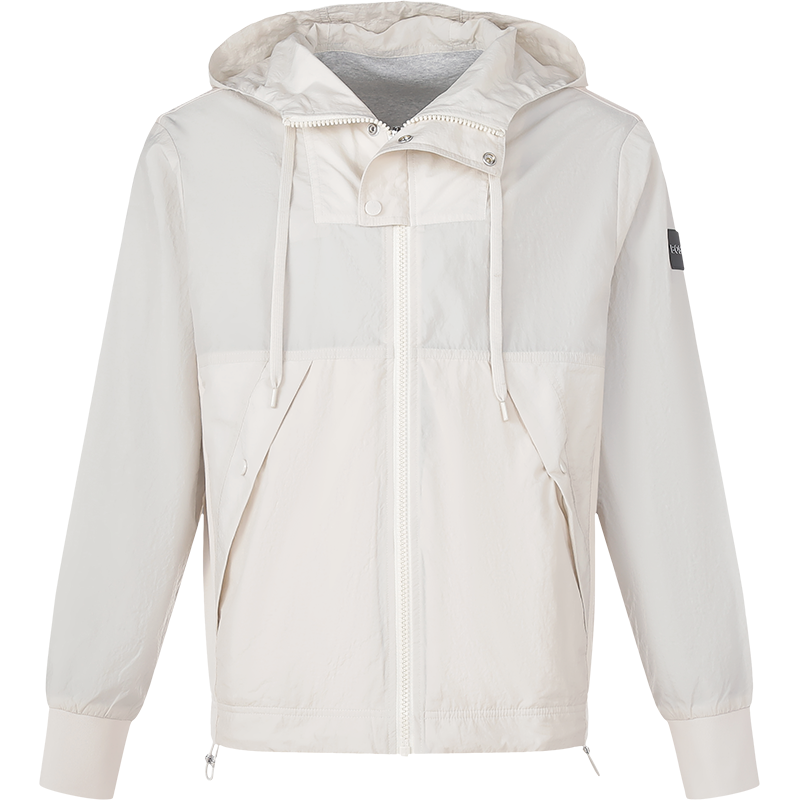 雨果博斯 HUGO BOSS 男士棉质双面穿连帽夹克上衣外套50471726