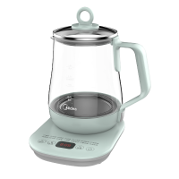 美的(Midea)养生壶 煮茶器煮茶壶 电水壶烧水壶电热水壶花茶壶煮水壶办公迷 MK-YSN1510 天蓝色