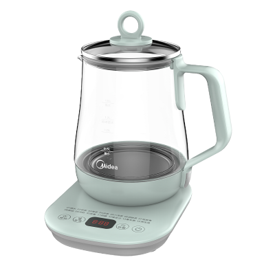 美的(Midea)养生壶 煮茶器煮茶壶 电水壶烧水壶电热水壶花茶壶煮水壶办公迷 MK-YSN1510 天蓝色
