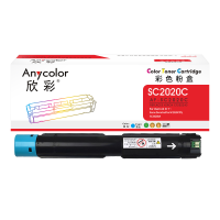 欣彩(Anycolor)AF-SC2020C蓝色粉盒 CT202243 适用富士施乐SC2020CPS SC2020DA