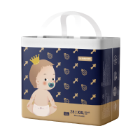 babycare儿童BC拉拉裤皇室狮子王国上弱酸亲肤干爽防过敏婴儿bbc宝宝尿不湿新款大号拉拉裤XXL码24片/包
