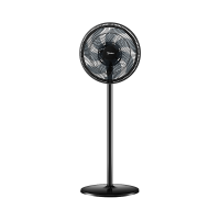 美的(Midea)电扇大风量黑色三档调节家用落地扇落地电扇立式七叶风扇宿舍办公室电扇 [SAE35Cb]