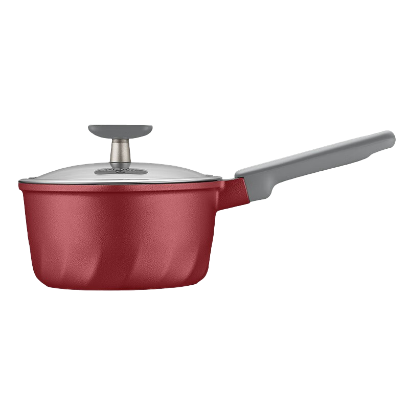 苏泊尔(SUPOR)陶晶健康奶锅·晶铸系列奶锅辅食锅汤锅婴儿宝宝煮牛奶热奶锅泡面锅燃气电磁炉通用18cm NT18WA3