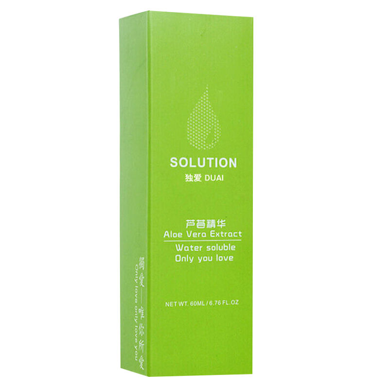 [买1发2]独爱水溶性人体润滑液60毫升芦荟精华情侣系列男女用阴道润滑剂快感高潮液夫妻性生活房事润滑油成人情趣老人性用