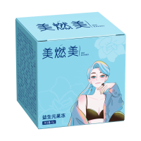 美燃美益生元果冻酵素益生元非粉白芸豆大餐救星 口味随机发