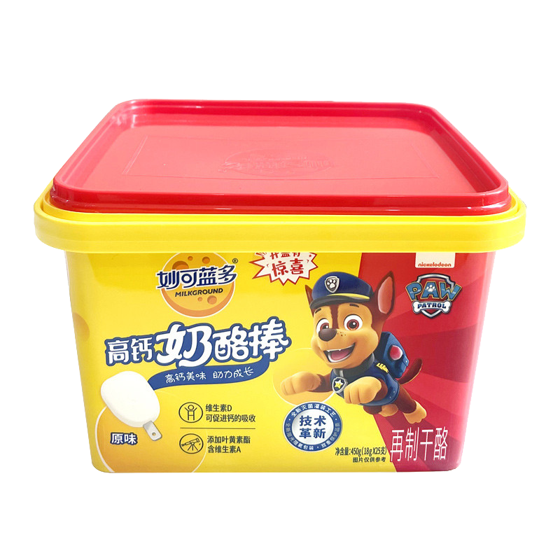 妙可蓝多 儿童奶酪棒 原味礼盒装 450g