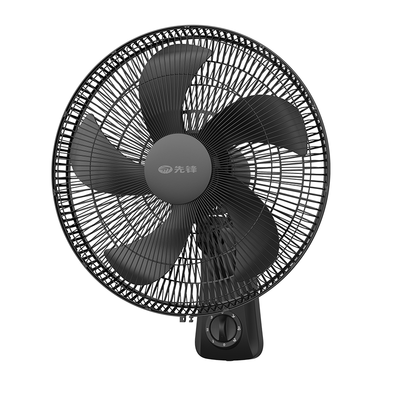 先锋(SINGFUN)电风扇壁扇家用可摇头5叶大风力机械拉绳风扇 DBS-B1