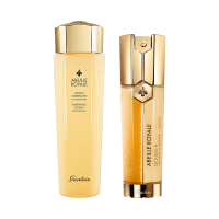 Guerlain娇兰帝皇蜂姿黄金系列组合套装 爽肤水150ml+双管精华50ml