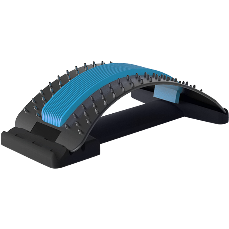 腰部固定器腰椎牵引器后背部按摩仪