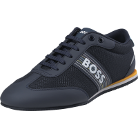 雨果博斯 HUGO BOSS 男士织物等多种材质系带休闲运动鞋50474746