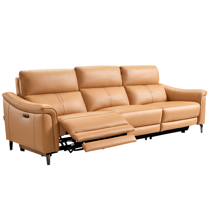 芝華仕(CHEERS)芝华仕头等舱科技布艺沙发客厅现代简约电动直排三人位家具50776