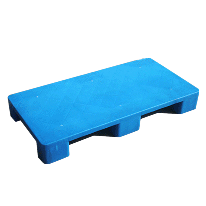 塑料平板置物架托盘栈板 蓝色