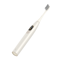 欧可林 Oclean X 晨雾绿 触屏可视数字化智能声波电动牙刷