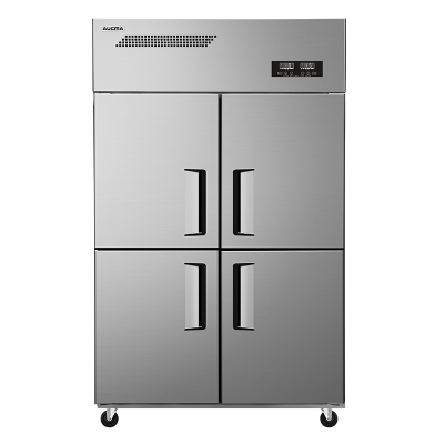 澳柯玛(AUCMA)VCF-900HT四门冰箱商用冰柜不占地双温冷藏冷冻厨房酒店4开立式