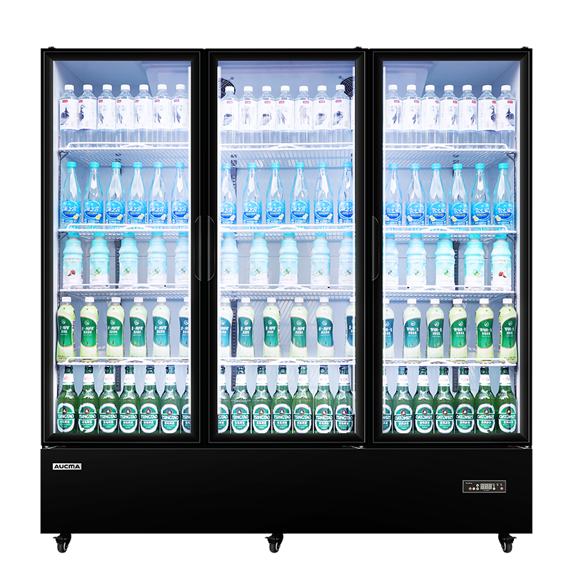 澳柯玛(AUCMA)LSC-1000DW澳柯玛风冷无霜冷藏展示柜商用冰箱超市保鲜柜冰柜酒吧饮料啤酒柜