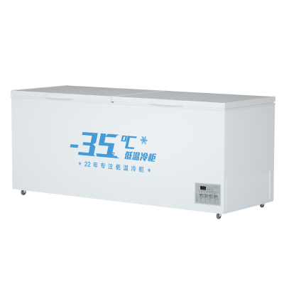 松氏商用大冷冻柜 1110L 卧式冷柜-35℃单温单箱大容量超低温冰柜 BC/BD-1198 低温冰箱