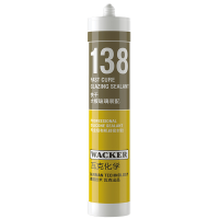瓦克(WACKER) 138专用鱼缸胶粘鱼缸水族箱玻璃胶121升级版强力透明防水补漏酸性胶水快干型