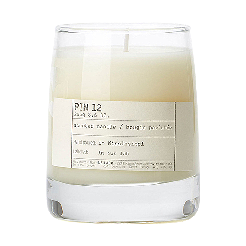 LE LABO香水实验室 家居香氛蜡烛经典系列245g PIN12