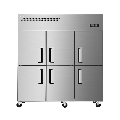 澳柯玛(AUCMA)VF-1360HT四门冰箱商用冰柜不占地冷冻厨房酒店六开立式