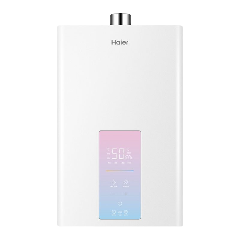 海尔(Haier)燃气热水器16L容量 恒温天然气 APP智能节能四季感温五重净化 JSQ30-16WDS(12T)U1