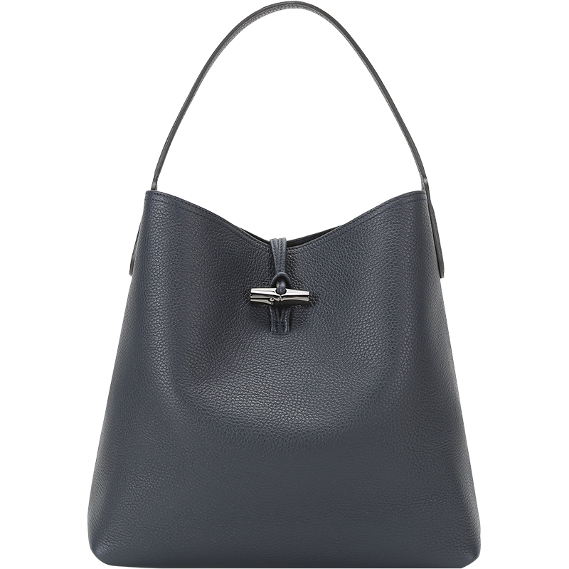 珑骧 LONGCHAMP 女士 ROSEAU系列牛皮手提单肩包竹节包流浪包10129 968