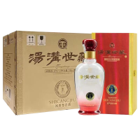 汤沟酒 世藏 浓香型白酒 42度 500ml*6瓶 整箱装 (内含3个礼品袋)