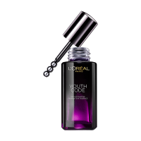 欧莱雅青春密码酵素眼部精华肌底液 20ml(女士眼霜 改善细纹 保湿补水 乳状)