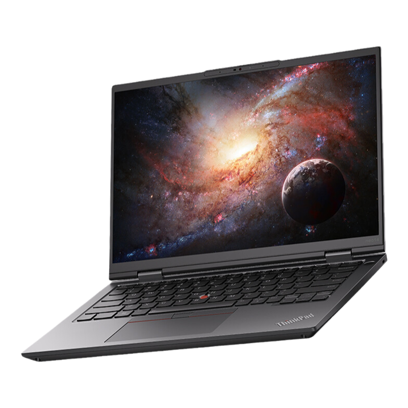 联想ThinkPad neo 14英寸高性能标压商务办公轻薄笔记本电脑(12代i5-12500H/16G/1T/RTX2050独显/2.2K屏/暗夜黑)