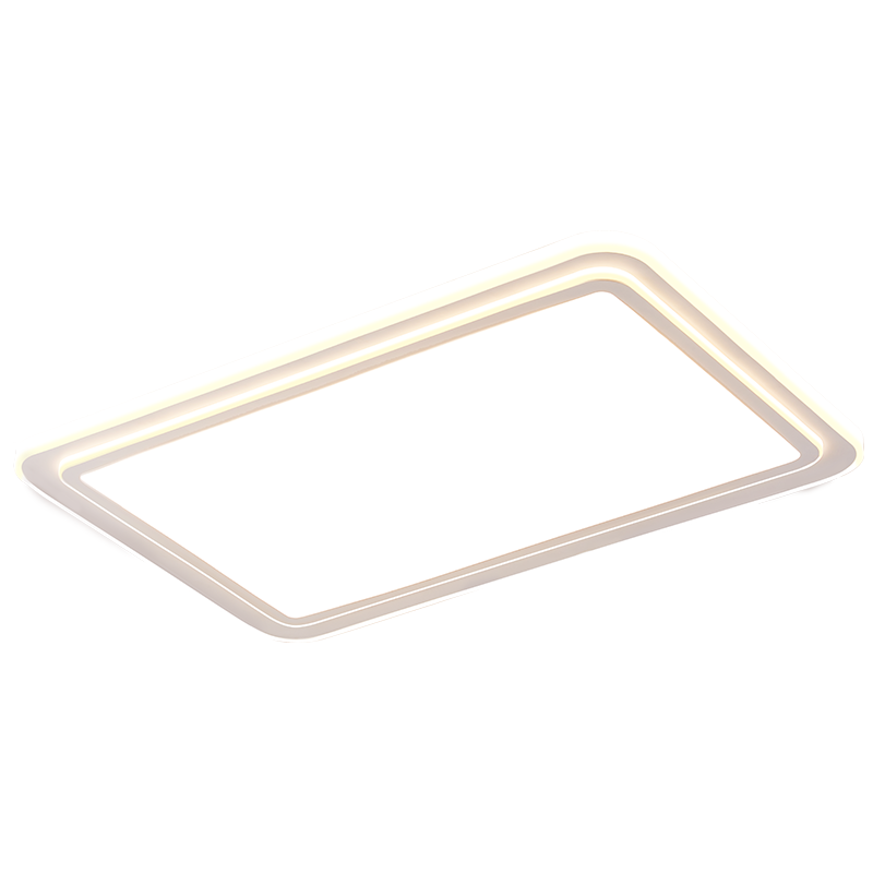 奥克斯(AUX) led客厅灯吸顶灯卧室现代简约灯饰北欧轻奢灯具套餐