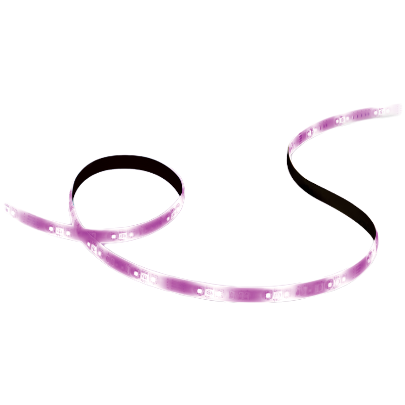 飞利浦智能彩光灯带 客厅吊顶led七彩变色WiFi版手机遥控调光灯条