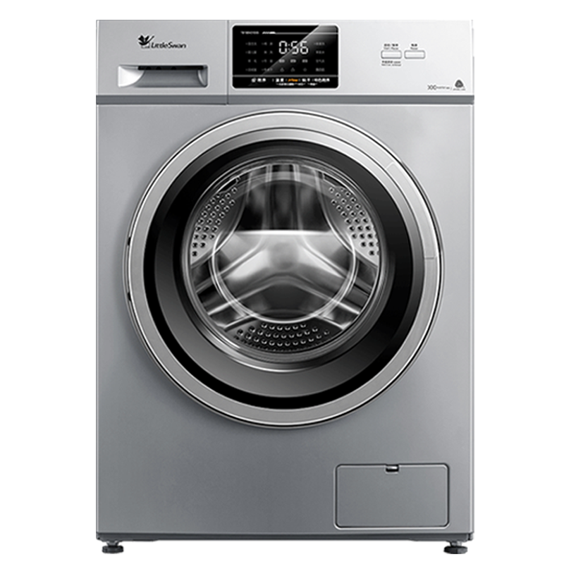 小天鹅(LittleSwan)洗衣机全自动滚筒 10公斤洗烘一体家用大容量带烘干TD100V21DS5