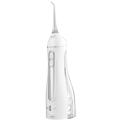 博皓冲牙器水牙线小魔瓶家用便携式洗牙器 200ML水箱 5025A/F27信仰白