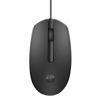 惠普(HP)M10有线鼠标 USB接口 笔记本台式电脑一体机家用办公通用鼠标 黑色