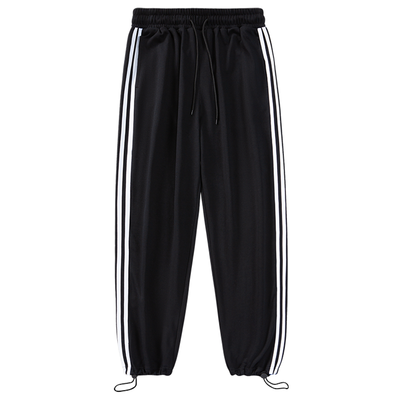 MGYR宽松卫裤男潮牌运动阔腿春秋款休闲长裤户外休闲裤