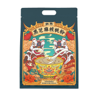 锄禾黑芝麻核桃粉525g