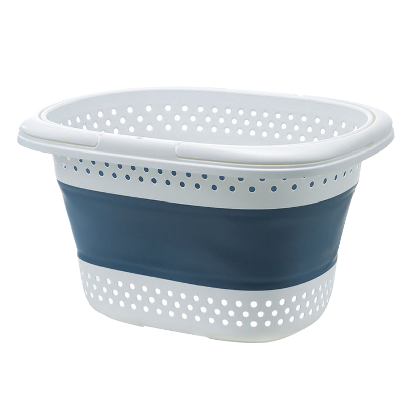 收纳筐脏衣篓神器可折叠收纳篮杂物篮家用浴室洗衣篮放衣服桶