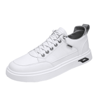 木林森男鞋秋季新款百搭板鞋男休闲时尚小白鞋男透气平底鞋时尚潮流低帮鞋子男舒适