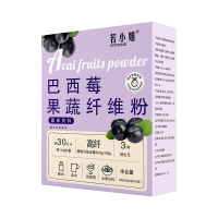 巴西莓粉果蔬膳食纤维女性正品营养粉冲饮代餐奶昔200g