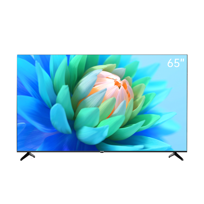 长虹65D58 65英寸全景屏 2+16GB 点阵光控 智慧语音 四大传屏 平板液晶LED电视机