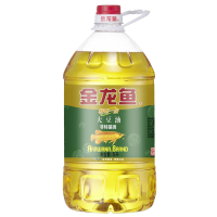 金龙鱼精炼一级大豆油5L(非转)