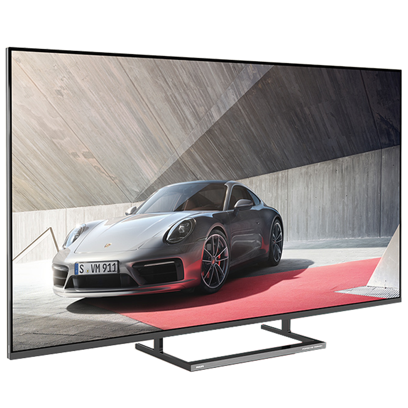 飞利浦75英寸 75PD9100 保时捷设计 AI声控智慧屏 超薄全面屏 4K超高清量子点 液晶电视机